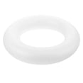 thumbnail image 1 of GAXIRE Círculo de espuma en blanco para pintar, forma de corona de espuma para manualidades, anillo sin pintar, 1 of 5
