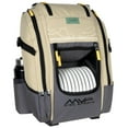 thumbnail image 3 of MVP Disc Sports James Conrad Voyager Slim Backpack Disc Golf Bag (Khaki), 3 of 6