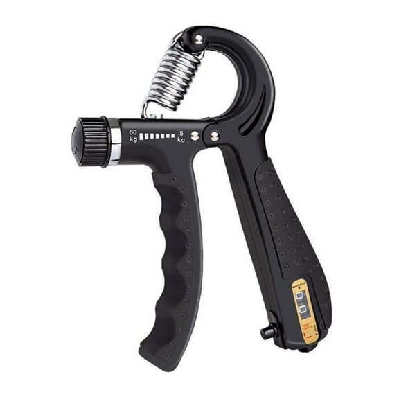 5-60KG Adjustable Hand Grip Strengthener Power Gripper Wrist Forear New R0