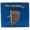 thumbnail image 2 of Lot of 2 Workman PSM1 CB Radio Antenna Molded Side Body Mount Brackets, 2 of 9