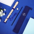 thumbnail image 4 of 2 Pcs Recorder Flute Soprano Recorder 8 Holes Recorder Musical Instrument For Beginners, 4 of 6