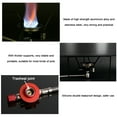 thumbnail image 3 of ALOCS CS-G18 Réchauds à Gaz en Acier Inoxydable et Alliage d'Aluminium Multifonctionnels pour Camping, 3 of 6