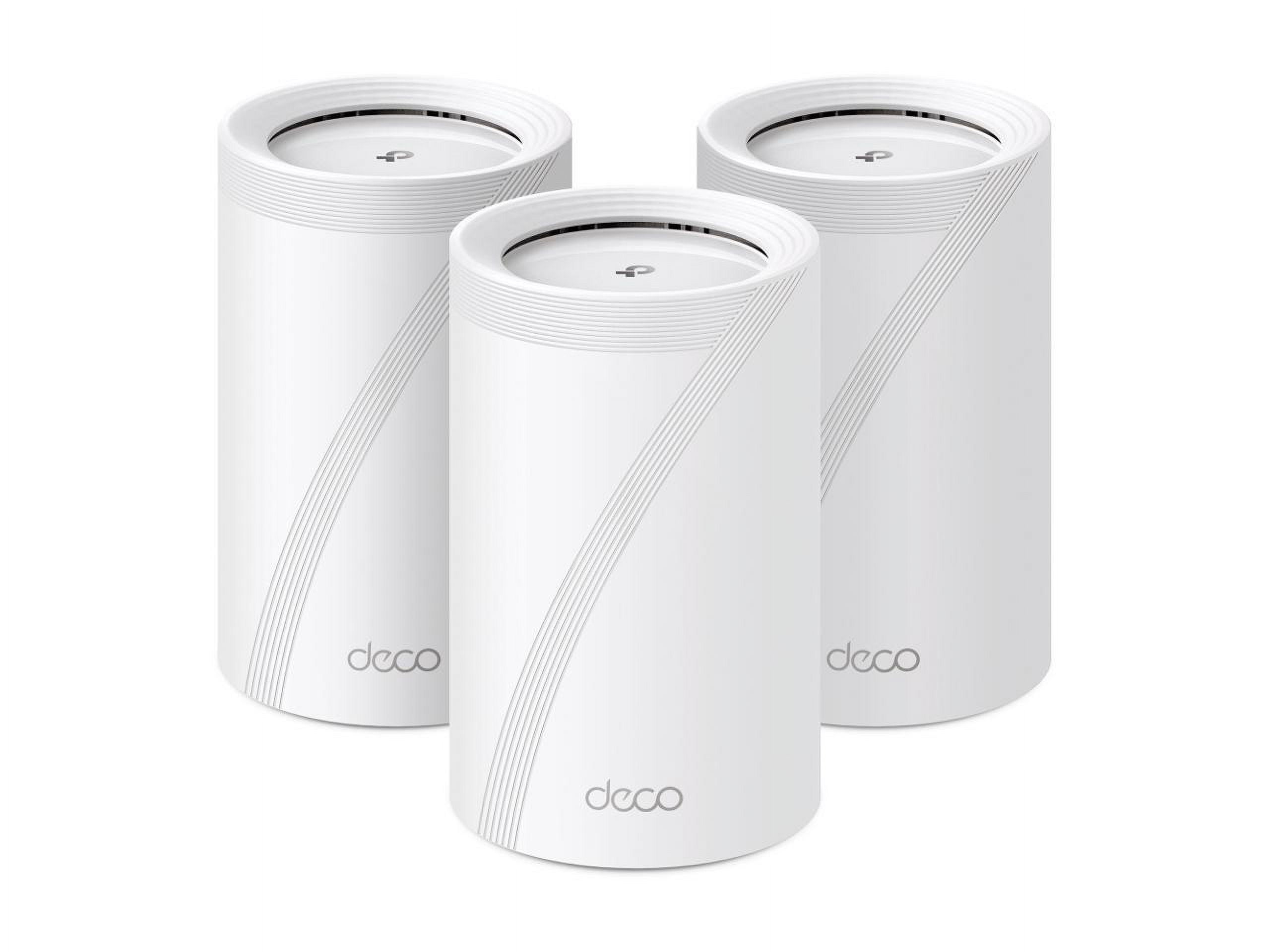 【即配送可】TP-Link Deco BE11000 Wi-Fi 7 TP-Link Deco BE11000 Wi-Fi 7 Tri-Band Mesh Wi-Fi Router