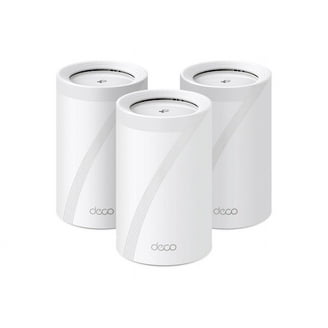 TP-Link Deco XE75 AXE5400 Tri-Band Mesh Wi-Fi 6E System, 3-Pack