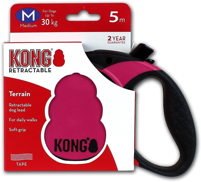 Alcott KONG Retractable Terrain Dog Leash