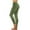 Army Green, variant on Ayolanni Jegging Womens Pants Army Green Slim-Leg Elastic Solid Leggings Pants for Women Jeans Plus Size L