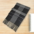 thumbnail image 3 of Men Scarf Thermal Windproof Trendy Washable Anti-pilling Men Winter Scarf, 3 of 4