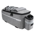 thumbnail image 4 of Doorslay Insulated Trunk Cooler Bag Cycling Bicycle Rear Rack Storage Luggage Bag Reflective MTB Bike Pannier Bag Shoulder Bag, 4 of 7