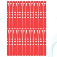 thumbnail image 2 of 200 Pcs Étiquettes de Plantes Imperméables Marqueurs de Pépinière Étiquettes de Jardin Classification de Jardin Étiquette Bonsaï Reconnaissance pour Ferme Jardin Extérieur (Rouge), 2 of 8