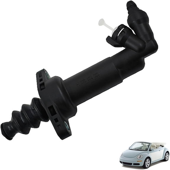 waltyotur Clutch Slave Cylinder Replacement for 1999-2010 Beetle 1998-2006 Golf 1999-2005 Jetta 2000-2002 TT 1J0721261J