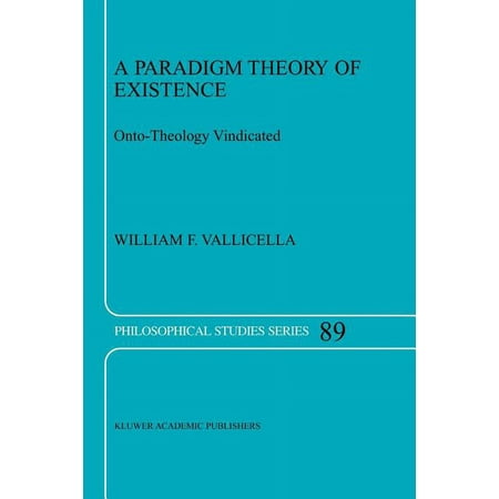 UPC: 9789048161287 | Philosophical Studies: A Paradigm Theory of Existence (Paperback)