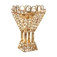 thumbnail image 2 of Quemador de incienso de metal soporte para incienso árabe decoración del hogar decoración del censurador de quemador portátil para la habitación del, 2 of 8