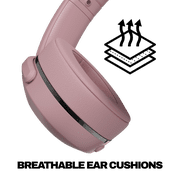 Skullcandy Crusher 540 Active XT Wireless Over-Ear Hedaphones, Soft Pink