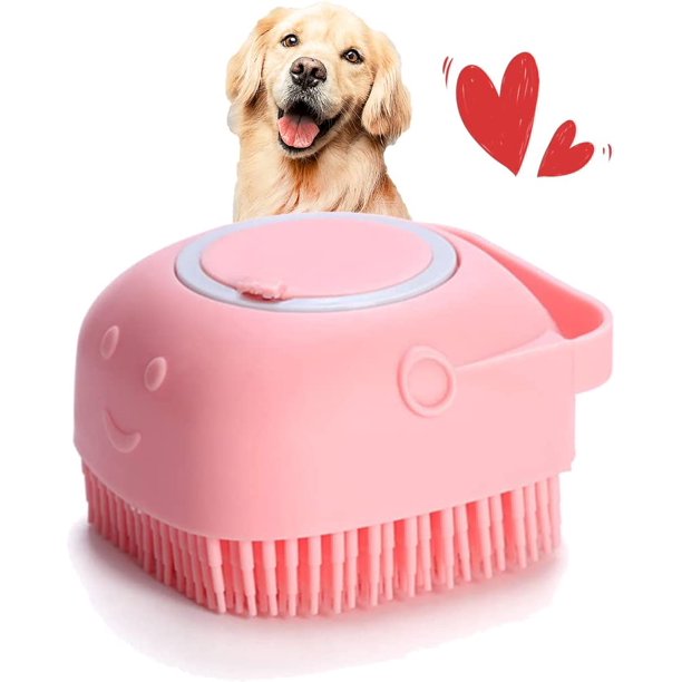 dog cat pet bath brush Curry Comb Dog and Cat Wash, Pet Massage Brush, Pet Bath Brush, Pet Bath
