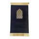 thumbnail image 3 of Alfombra musulmana Alfombra de piso turco Alfombra de área rectangular plegable tradicional suave de lujo Alfombra de oración de franela para decoración interior y exterior del Casa 80x120cm perfecl Alfombra de rezo, 3 of 8