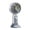Gray, variant on Desktop Fan Mini Mouse Shape Fan USB Rechargeable Portable Handheld Fan for Summer Outdoor Work Use