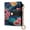 Lush Tropical Leaves, variant on Small Wallet For Women Bifold Leather Pocket Coin Credit Card Holder With RFID Blocking Abstract Colorful Flowers