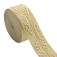 thumbnail image 1 of 10M Adhesive Foam Wall Molding Waterproof Decorative Border For Ceilings Baseboards TV Backdrops And Furniture Edges, 1 of 8