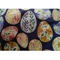 thumbnail image 5 of oneOone Cotton Silk Gamboge Yellow Fabric Map Sewing Craft Projects Fabric Prints By Yard 42 Inch Wide, 5 of 6