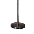 thumbnail image 4 of 62 Inch Floor Lamp, 3 Cylindrical Glass Shades, Antique Brass, Gold, 4 of 7