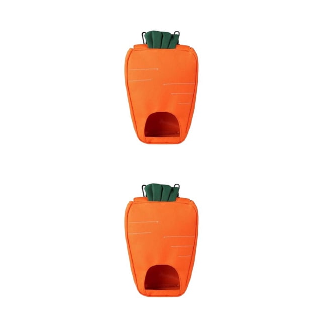 Methold Bolsa de alimentación de heno para conejos de poliéster, ingredientes seguros, duradera e impermeable, Guinea, sin hilo suelto, como Como se muestra 2Conjunto