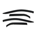 thumbnail image 2 of Wade 72-82480 WAD72-82480 08-11 IMPREZA SLIM WIND DEFLECTORS 4 PC SMOKE, 2 of 4