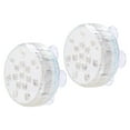 thumbnail image 1 of Dvkptbk Diving Lights Lumières Submersibles pour Étang Télécommande 15 LED Décoration Rgb Lumineuse Swimming, 1 of 2