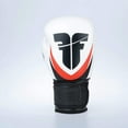 thumbnail image 5 of Fighter Boxing Gloves Spikes - white, TH1612PUSWH, 5 of 8