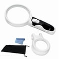 thumbnail image 3 of Magnifying glass with LED light for the elderly, 3 of 5