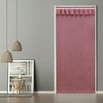 thumbnail image 4 of Home Thermal Insulated Door Cover for Winter 31.5x78.7in, Thicken Cotton Door Curtains for Indoor/Outdoor, Heavy Duty Windproof Waterproof Cold Protection Door Curtains, 4 of 9