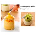 thumbnail image 3 of Wosthever Botella de leche Frasco de vidrio Mano de obra Taza de agua multiusos Suministros de cocina Accesorios para el hogar Tazas de postre Cocina y Comedor, 3 of 6