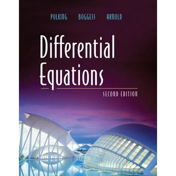 Pre-Owned Differential Equations (2nd Edition) (Hardcover) 0131437380 9780131437388