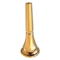 thumbnail image 2 of Boquilla de trompa Sunnimix Aleación de cobre 26x66 mm Plata Oro, 2 of 8