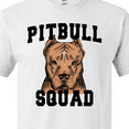 thumbnail image 4 of Inktastic Dog Pitbull Squad T-Shirt, 4 of 5
