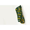 thumbnail image 4 of Green Bay Packers 58" x 2 yd 100% Cotton Logo Baseball Sports Precut Sewing & Craft Fabric, Yellow and Green, 4 of 4