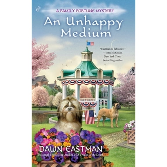 Pre-Owned An Unhappy Medium: 4 (Family Fortune Mystery) Paperback
