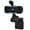 Black, variant on Fenbeli Baby Monitor with Camera and Audio, 3.2'' HD Screen Baby Camera for Baby/Elderly, ECO/VOX Mode, Night Vision