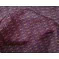 thumbnail image 4 of oneOone Silk Tabby Fabric Floral & Chevron Block Print Sewing Fabric BTY 42 Inch Wide, 4 of 4