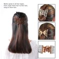 thumbnail image 3 of Peine Mágico Liviano Ajustable, Peinada Elástica Mágica, Café Universal para Damas Accesorios para Peinar el Peinado de Bricolajeje, 3 of 7