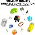 thumbnail image 3 of Tuplbcv Electric Magnetic Train Track Building Set Modular 3D Clip Design With Motorized Car For Creative Layouts, 3 of 6