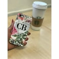 thumbnail image 2 of Personalised Floral Marble Heart Initials iPhone 15 Pro Max Case,iPhone 15 Pro Max, 2 of 5
