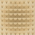 thumbnail image 1 of Ahgly Company Machine Washable Indoor Square Transitional Bronze Brown Area Rugs, 6' Square, 1 of 7