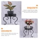 thumbnail image 4 of Soporte de metal para plantas, resistente, para macetas de exterior e interior., 4 of 6