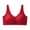 Red, variant on Womens Bras Seamless Underwire Comfortable Full Cup Bra Hot Off The Shelf Bra,Beige