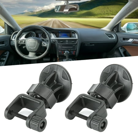 

YOUTHINK Car Bracket 2pcs Brackets 16mm Adjusted Ballhead For Window Recorder