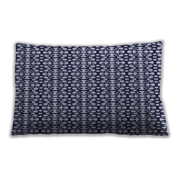 Ahgly Company Indoor Rectangular Contemporary Lumbar Throw Pillow, 13 inch by 19 inch