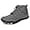 Grey, variant on Barefoot Hiking Boots for Women Men Waterproof Winter Barefoot Shoes Warm Snow Boots Zero Drop Wide Toe Box Non-Slip Walking Shoes