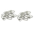 thumbnail image 1 of Pinzas Giratorias Gloria 20 Piezas para Gatillo Broches de Langosta Llavero Bricolaje, 1 of 9