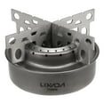 thumbnail image 1 of Lixada Outdoor Camping Titanium Mini Alcohol with Cross Stand Rack Support Stand, 1 of 7