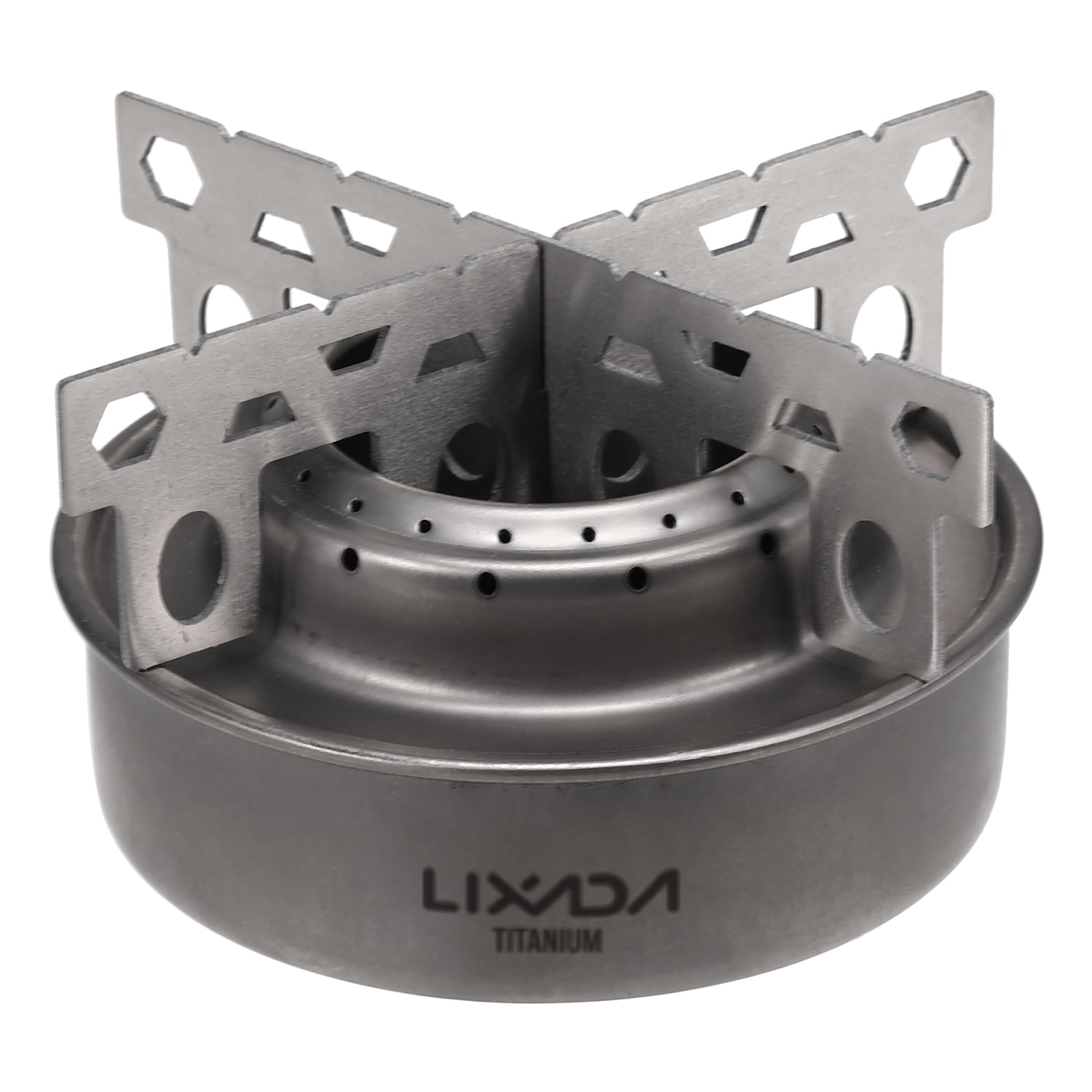 TFixol Lixada Outdoor Camping Titanium Mini Alcohol Stove with Cross Stand  Stove Rack Support Stand | Walmart Canada